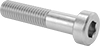 Low-Profile Stainless Steel Socket Head Screws with Pilot Recess