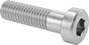 Low-Profile Stainless Steel Socket Head Screws with Pilot Recess