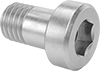 Low-Profile Stainless Steel Socket Head Screws with Pilot Recess