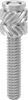 Male Heat-Set Threaded Inserts for Plastic