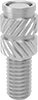 Male Heat-Set Threaded Inserts for Plastic