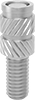 Male Heat-Set Threaded Inserts for Plastic