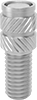 Male Heat-Set Threaded Inserts for Plastic