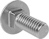 High-Strength Grade 8 Steel Square-Neck Carriage Bolts