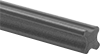 Image of Product. Front orientation. Cord Stock. X-Profile Oil-Resistant Buna-N Cord Stock.