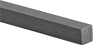 Image of Product. Front orientation. Cord Stock. Square-Profile Chemical-Resistant Viton® Fluoroelastomer Cord Stock.
