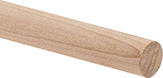 Image of Product. Front orientation. Wood. Maple Rods.