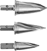 Impact Wrench High-Speed Steel Multidiameter Drill Bit Sets
