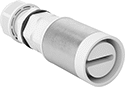 Image of Product. Front orientation. Breakaway Connectors. Magnetic Breakaway Connectors, Plugs.