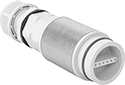 Image of Product. Front orientation. Breakaway Connectors. Magnetic Breakaway Connectors, Sockets.