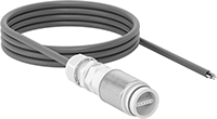Image of Product. With Outer Cable and Wire Leads. Front orientation. Breakaway Cords. Magnetic Breakaway Cords.