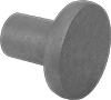 Steel Flat Head Solid Rivets 