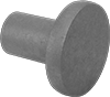 Steel Flat Head Solid Rivets