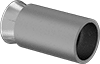 Shallow-Install Anchors for Block and Brick
