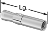 Image of Product. Front orientation. Contains Annotated. Anchors. Quick-Twist Anchors for Concrete.