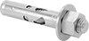 Sleeve Anchors for Block and Brick
