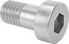 Low-Profile Steel Socket Head Screws with Pilot Recess