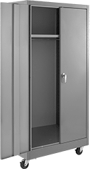 Image of Product. Front orientation. Cabinets. Wardrobe Cabinets, Mobile.