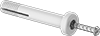 Plastic Removable Screw-Drive Anchors for Block and Brick