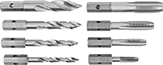 Image of Product. Front orientation. Tap and Drill Bit Sets. Impact Wrench Tap and Drill Bit Sets.
