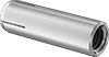Super-Corrosion-Resistant 316 Stainless Steel Female-Threaded Anchors for Concrete