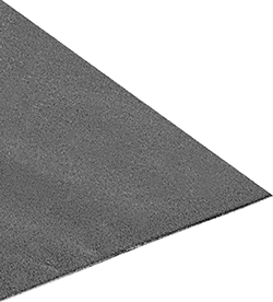Image of Product. Front orientation. Vibration Damping Sheet, 54" Long x 48" Wide x 1/8" Thick.