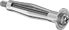 Reusable Anchors for Drywall