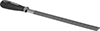 Integrated-Handle Half-Round Files