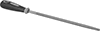 Integrated-Handle Round Files