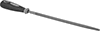 Integrated-Handle Round Files