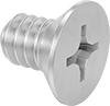 Aluminum Phillips Flat Head Screws
