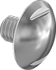 Sanitary Stainless Steel Truss Head Screws