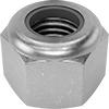 Heavy-Profile Nylon-Insert Locknuts