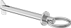 Ring-Grip Clevis Pins with Toggle