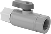 On/Off Valves with Compression Fittings for Drinking Water