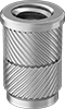 Heat-Set Threaded Inserts for Plastic