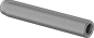 Image of Product. Front orientation. Dowel Pins. Standard Tolerance, Tapped Head, Pull-Out Removal.