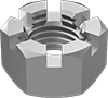 Medium-Strength Steel Locknuts for use with Cotter Pins—Grade 5