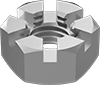 Locknuts for use with Cotter Pins
