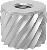 Press-In Threaded Inserts for Soft Metal