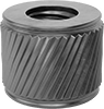Press-In Threaded Inserts for Soft Metal