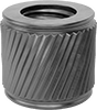 Press-In Threaded Inserts for Soft Metal