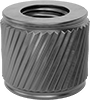 Press-In Threaded Inserts for Soft Metal