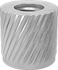 Press-In Threaded Inserts for Soft Metal