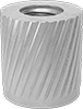 Press-In Threaded Inserts for Soft Metal