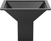 Image of Product. Front orientation. Funnels. Wide-Spout Funnels for Large Solids .