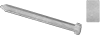 Image of Product. Front orientation. Nails. Plastic Nails for Finishing Nailers, Smooth Shank.