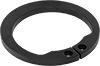 Tight-Clearance Inverted External Retaining Rings