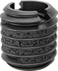 Image of Product. Bottom orientation. Threaded Inserts. Thread-Locking Threaded Inserts.