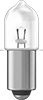 Top-Flanged-Base Miniature Light Bulbs